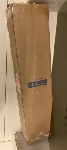 Calha úmida para pia de cozinha nunca usada
