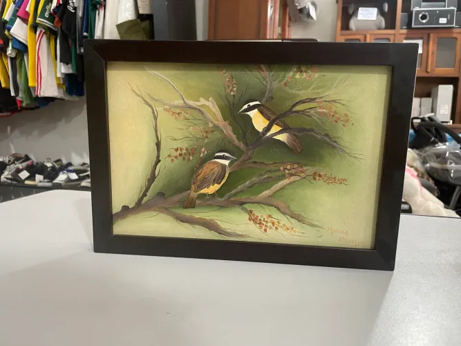 Quadro Pintura Acrílico
