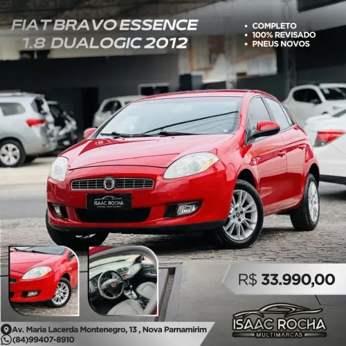 Fiat Bravo Essence Dualogic 1.8 Flex 16V 5P 2012