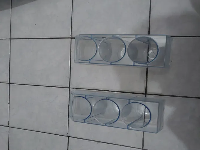 Porta latas dispenser Geladeira Bosch ou Continental