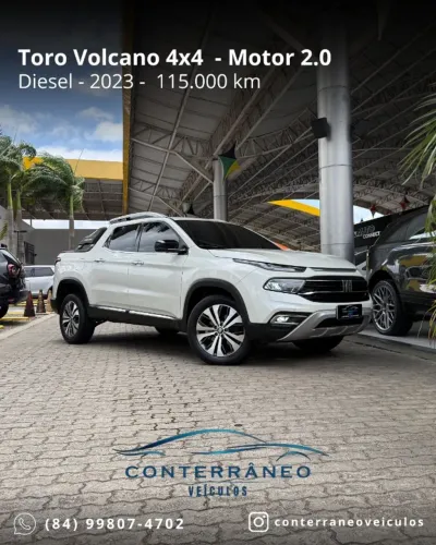 Fiat Toro Volcano 2.0 16V 4X4 TB Diesel Aut. 2023
