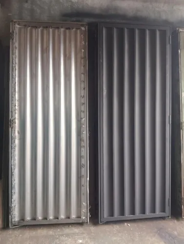 Portas de chapa