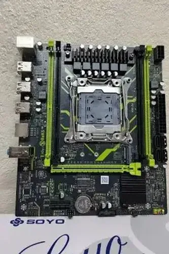 Vendo placa mãe x99 + processador 2666v3 com BIOS modificada com securit boot