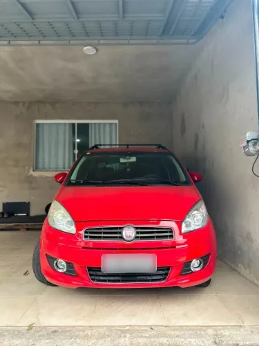 Fiat Idea Attractive 1.4 Fire Flex 8V 5P 2012