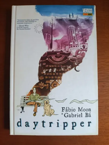 Daytripper HQ Capa Dura