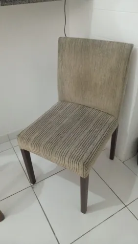 Cadeiras de boa qualidade