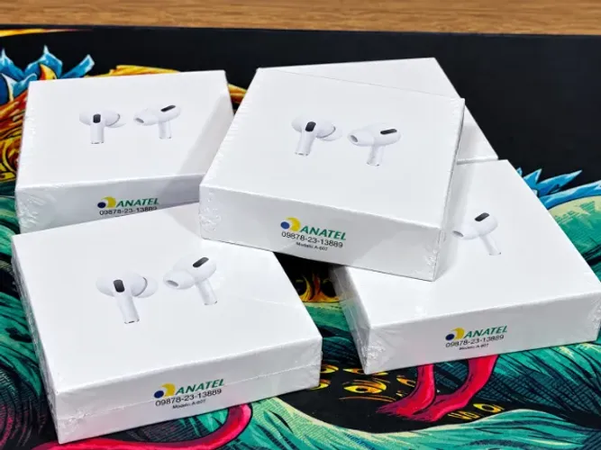 Fone De Ouvido Bluetooth Sem Fio Air Pods Pro 3 Para Android & iOS