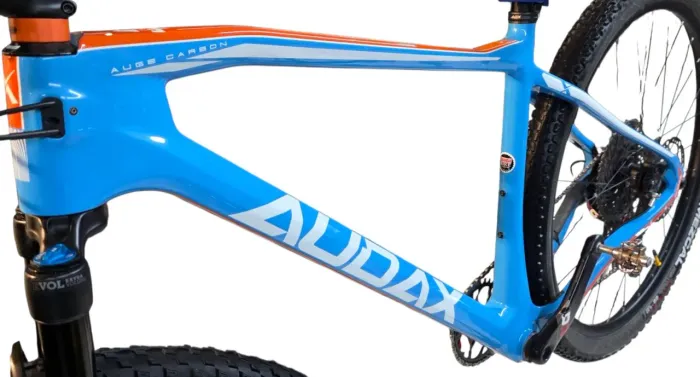 Quadro Audax Auge 40 Carbon tamanho L excelente estado