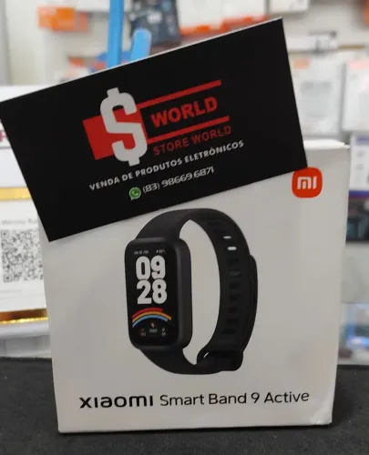 Relógio inteligente xiaomi Smart Band 9 Active - Store World