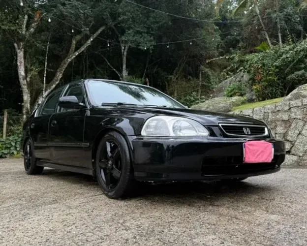 Honda Civic Sedan LX 1.6 16V Mec. 4P 1998