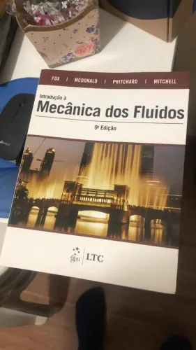 Livro de Mecânica dos Fluidos