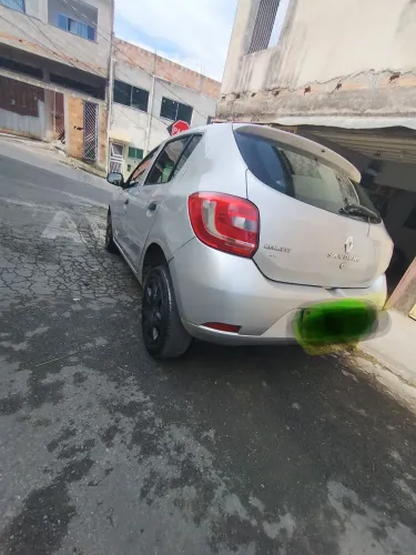 Renault Sandero Authentique Flex 1.0 12V 5P 2018
