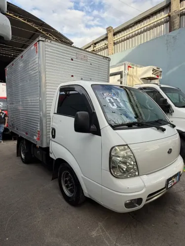 Kia Motors Bongo K-2700 2.7 4x2/4x4 Diesel 2007