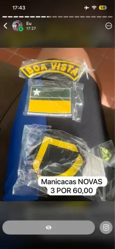 VENDO MANICACAS NOVAS