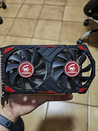Placa de vídeo GTX 750ti 2gb - Em perfeito estado de funcionamento