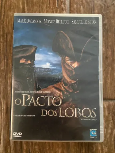 DVD O PACTO DOS LOBOS