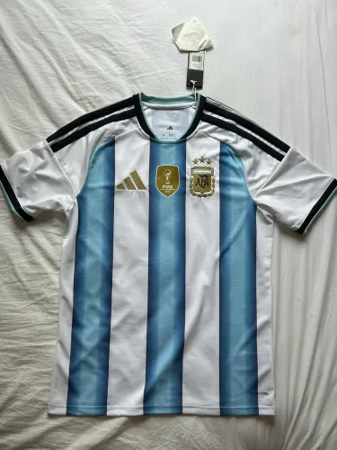 Camisa Seleção Argentina Home Adidas 2026 Torcedor Original (Nova)