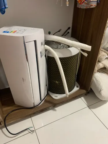 Ar Condicionado 9mil btus