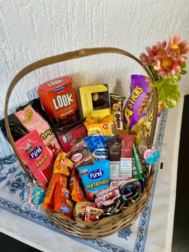 CESTA DIA DOS NAMORADOS, FAÇA SUA NAMORADA(O) FELIZZZZZ COM UMA CESTA MAIS QUE ESPECIAL!!!