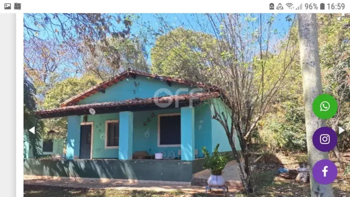 Chácara à venda com 6.000 m² em Jaguariúna SP