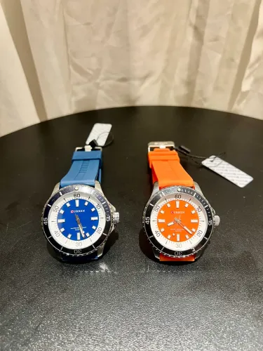 Relógio Masculino Curren 8448 - Elegância e estilo