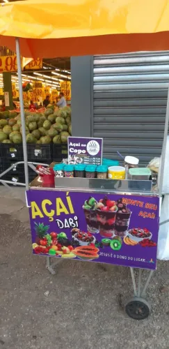 Carrinho de Cachorro - Quente / Açaí