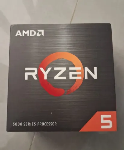 Processador AMD ryzen 5 5500