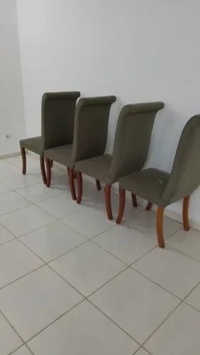 Mesa de vidro 2,0x1,0 metro