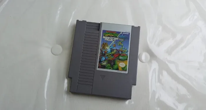 Jogo Tartarugas 3, Turtles Manhattan Project Nes Excelente