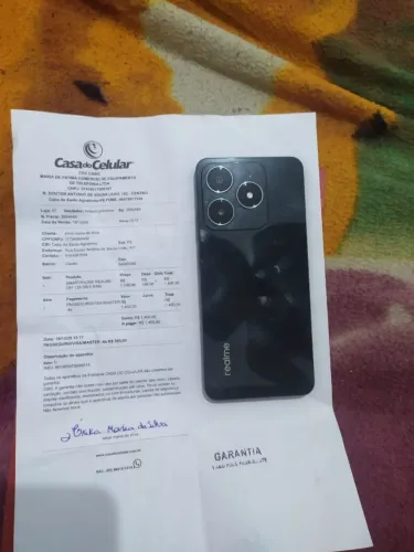 Celular realme seis meses de uso 850