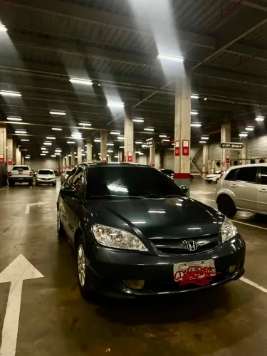 Honda Civic Sedan LXL 1.7 16V 130cv AUT 4P 2006