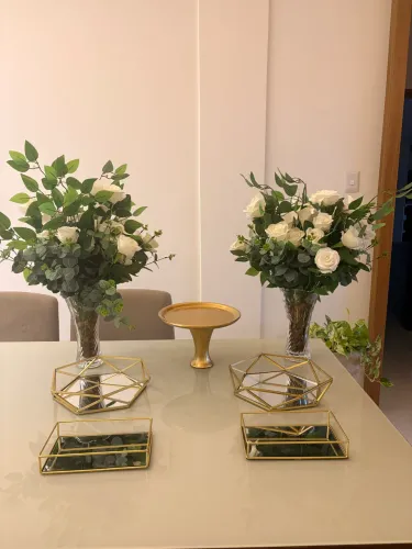 Locação decoração de mesas eventos intimistas
