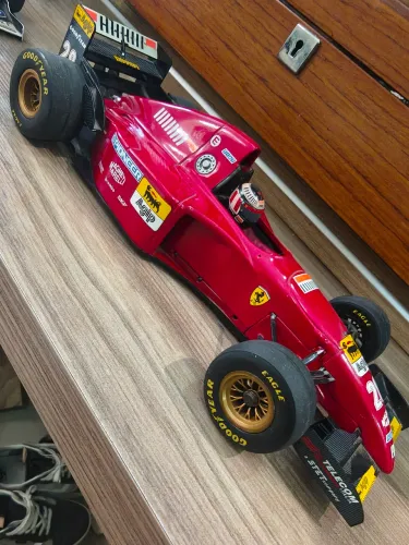 Ferrari 412 TE 1995 Gerhard Berger 1/18 1:18 1 18 Onyx