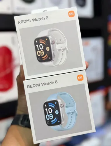 Smartwatch Xiaomi Redmi Watch 6 Versão Global Garantia