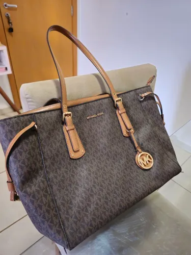 Bolsa Michael Kors Original Voyager Tote Grande (Única Dona - Comprada na Europa)