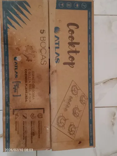 Cooktop 5 bocas Atlas