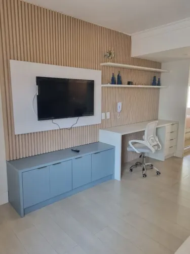 Apartamento mobiliado, 38 m² pronto para moradia ou investimento.