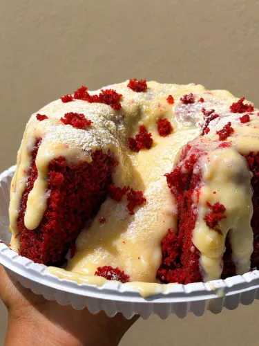 Bolo red velvet 