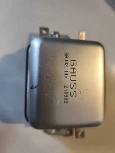 Regulador de tensao Gauss para Fusca dínamo no estado sem garantia