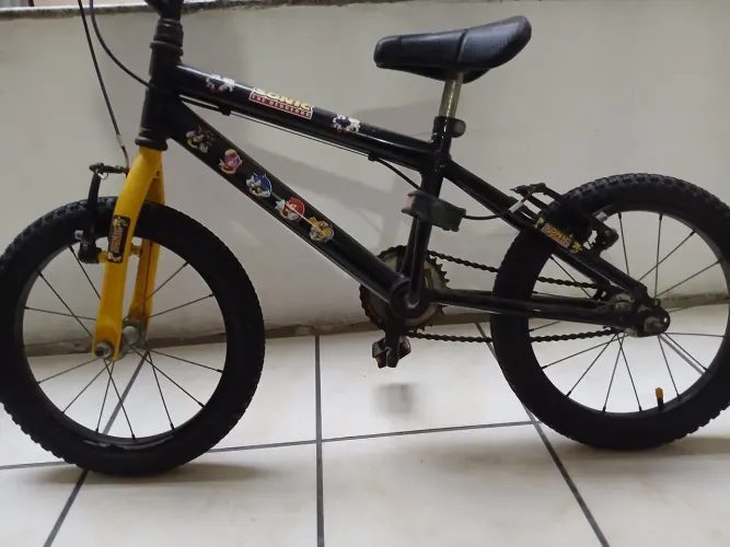 Bicicleta aro 16 infantil menino