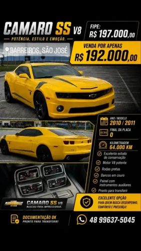 Camaro SS V8