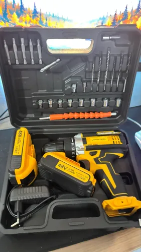 Parafusadeira o kit