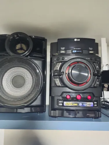 Som LG 450 w