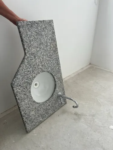 Pia Granito banheiro