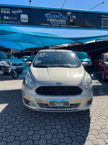 Ford KA 1.0 Se/se Plus Tivct Flex 5P 2017