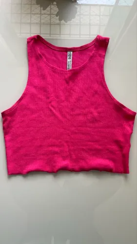 Cropped rosa