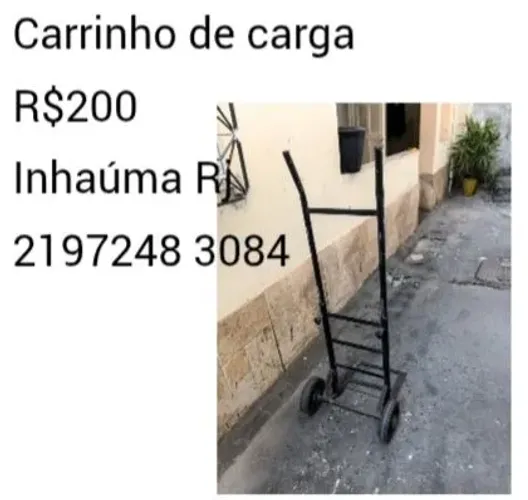 Carrinho de carga