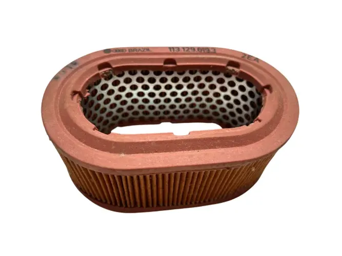 Filtro de ar elemento do Fusca gasolina 81/86 original 1131296193