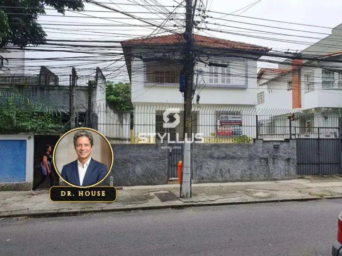 Casa Ampla com 5 Quartos e 3 Vagas no Méier - Ideal Residencial/Comercial! M77K