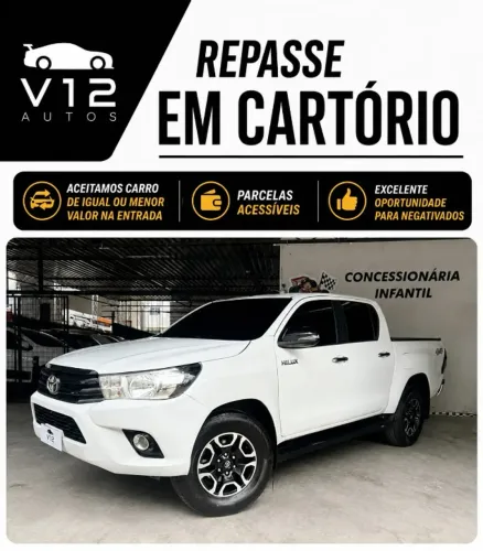Toyota Hilux CD 4X4 2.8 Diesel Mec. 2020